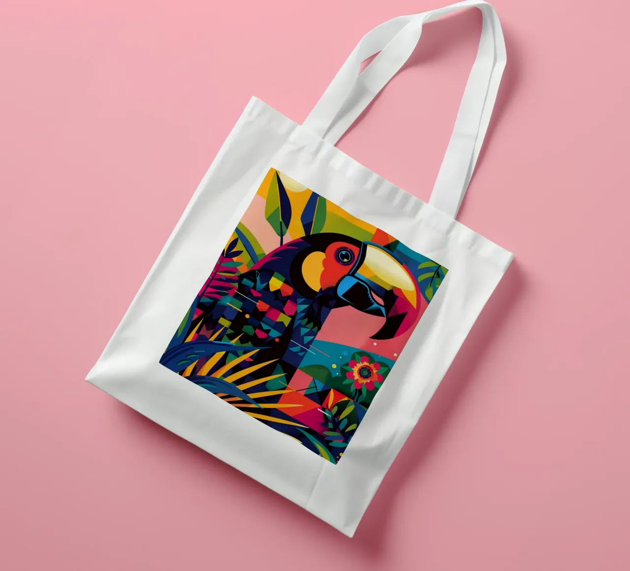 Tropical Code borsa in juta da michi