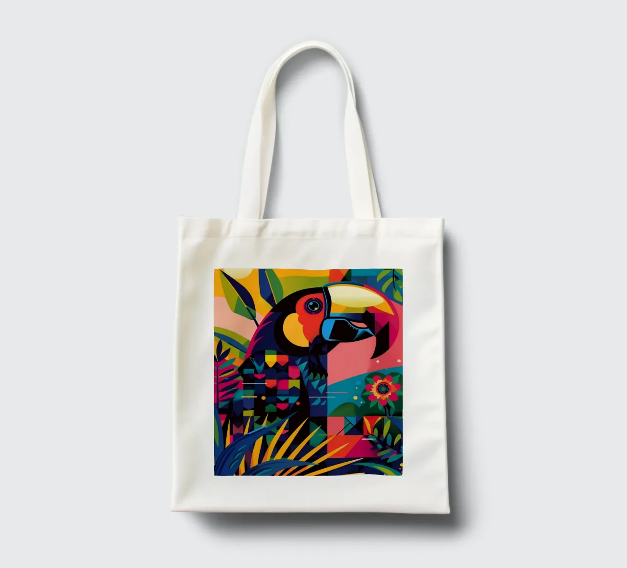 Tropical Code borsa in juta da michi