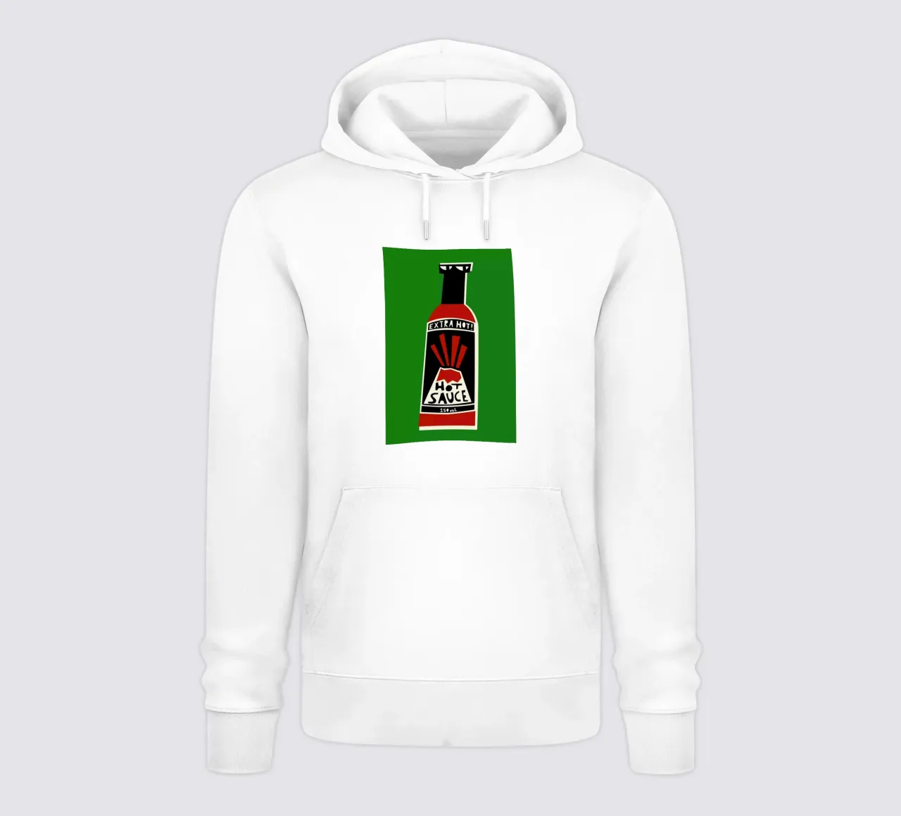 Salsa picante sudadera con capucha de Fox & Velvet