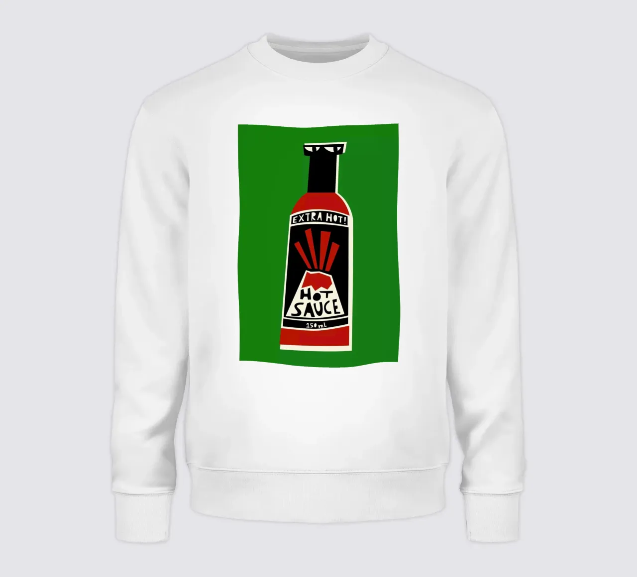 Hot Sauce sweatshirt by Fox & Velvet