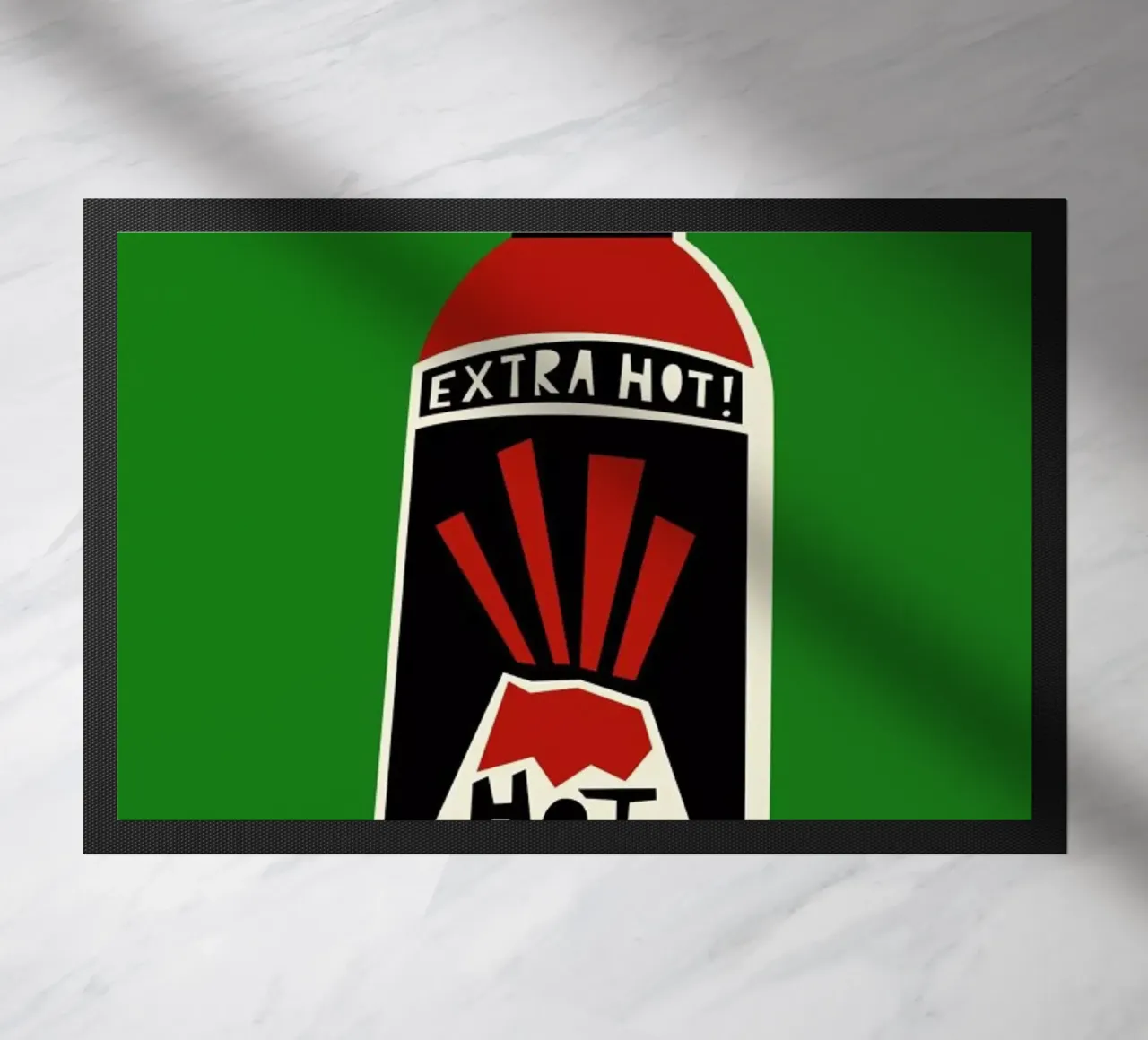 Salsa piccante zerbino da Fox & Velvet