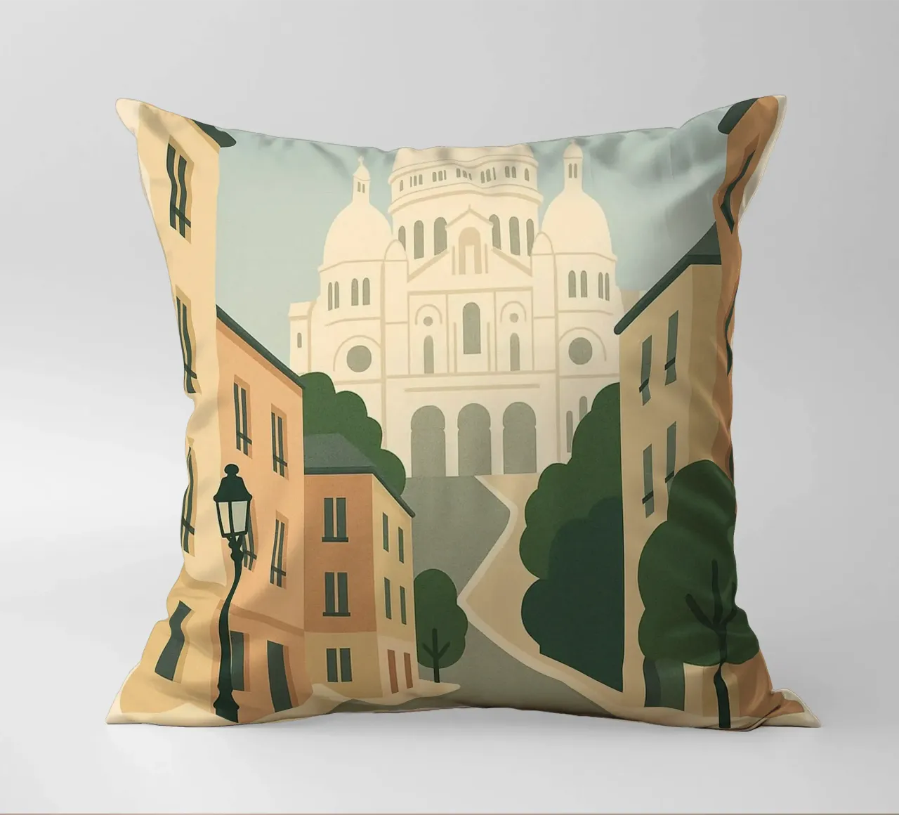 MONTMARTRE – Une montée vers l’éternel coussin de JETLAG | affiches voyage