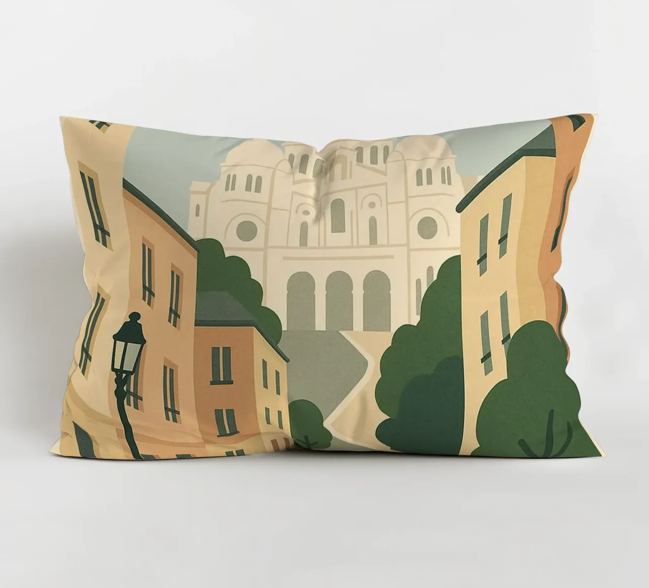 MONTMARTRE – Une montée vers l’éternel coussin de JETLAG | affiches voyage