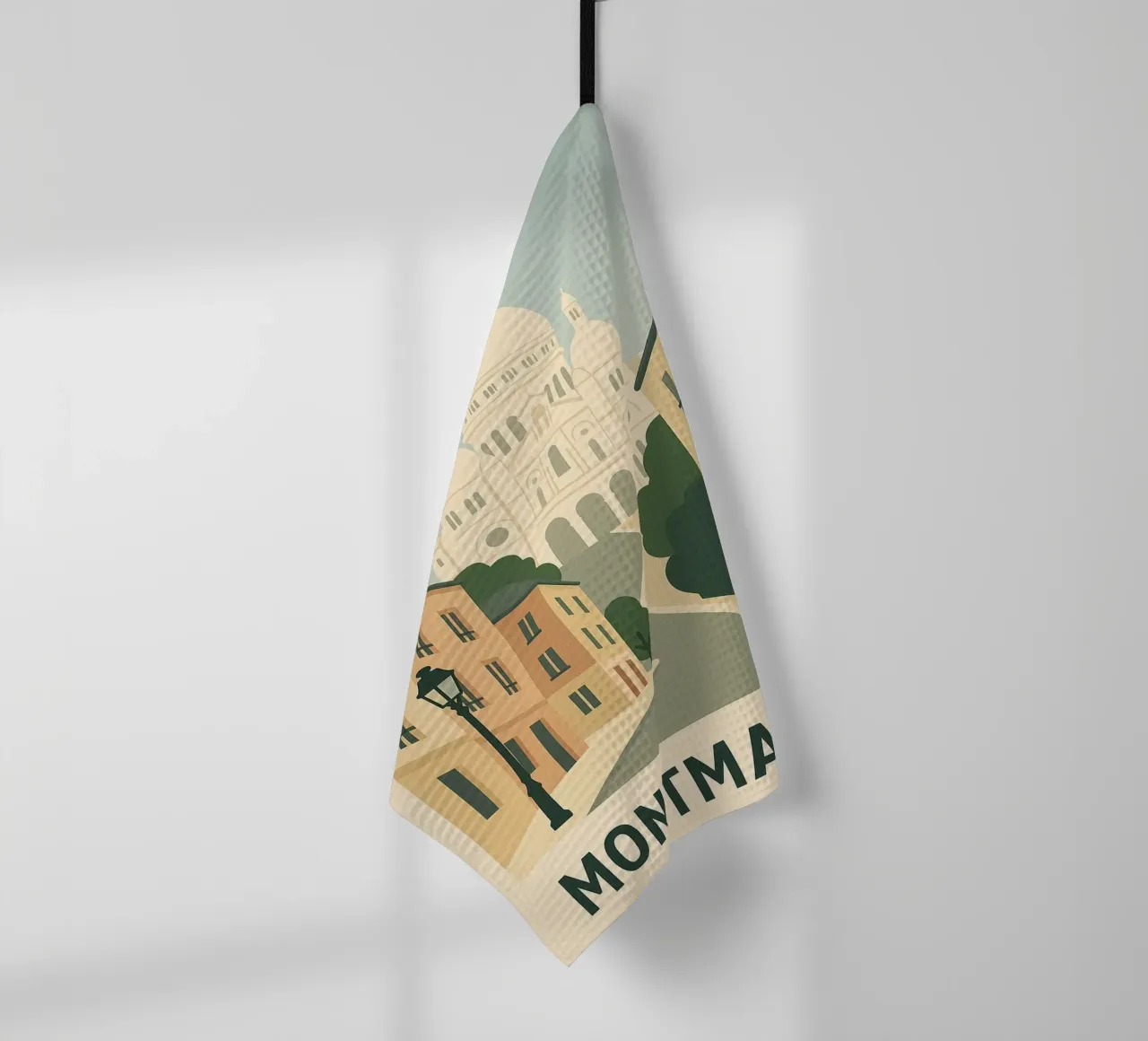 MONTMARTRE – Une montée vers l’éternel torchon de JETLAG | affiches voyage
