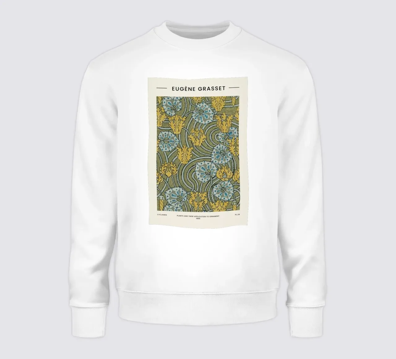 Grasset - Cyclamen felpa da Vintage by JUNIQE