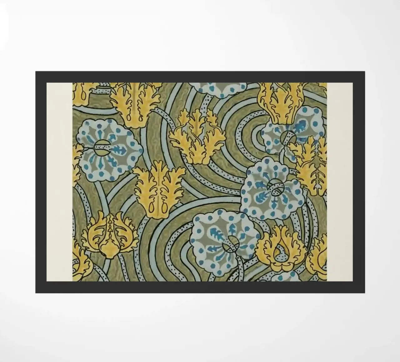 Grasset - Cyclamen zerbino da Vintage by JUNIQE