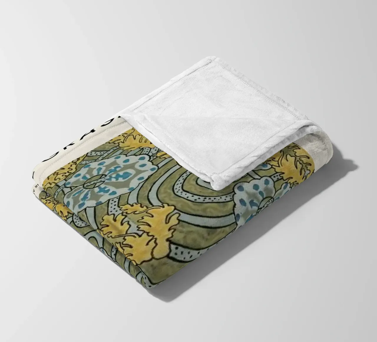 Grasset - Cyclamen coperta in pile da Vintage by JUNIQE