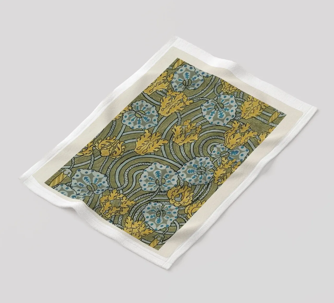 Grasset - Cyclamen coperta in pile da Vintage by JUNIQE