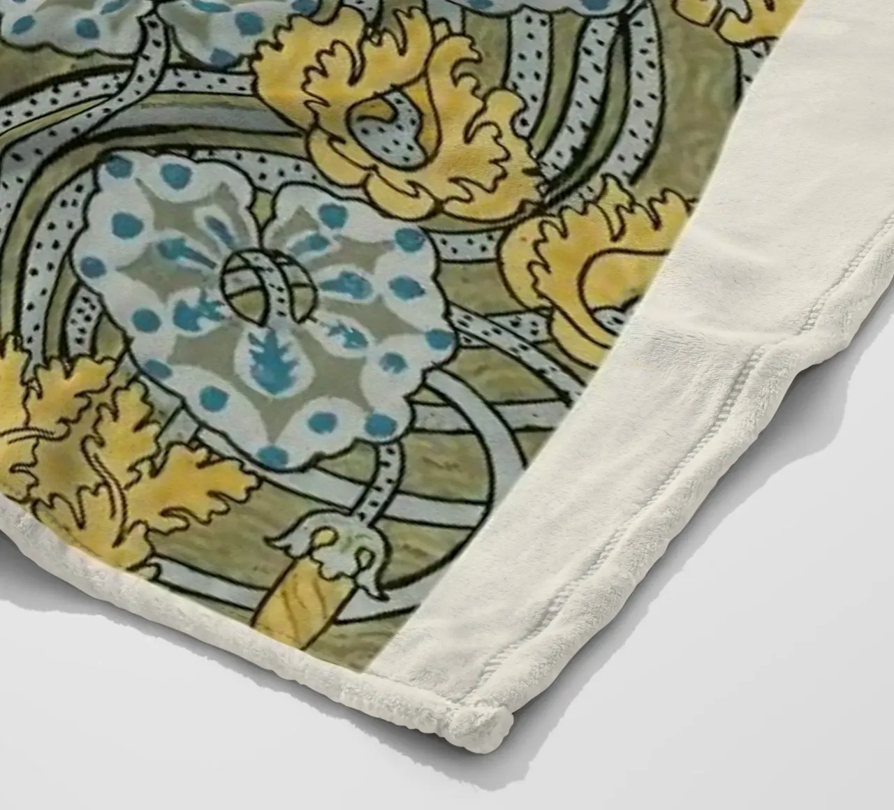 Grasset - Cyclamen coperta in pile da Vintage by JUNIQE
