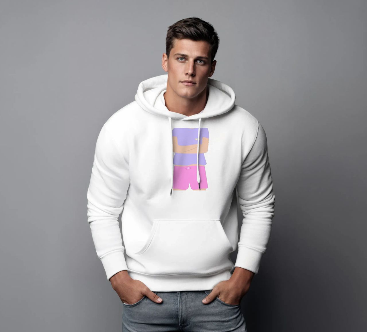 Empathie. sudadera con capucha de FRICKE DESIGN