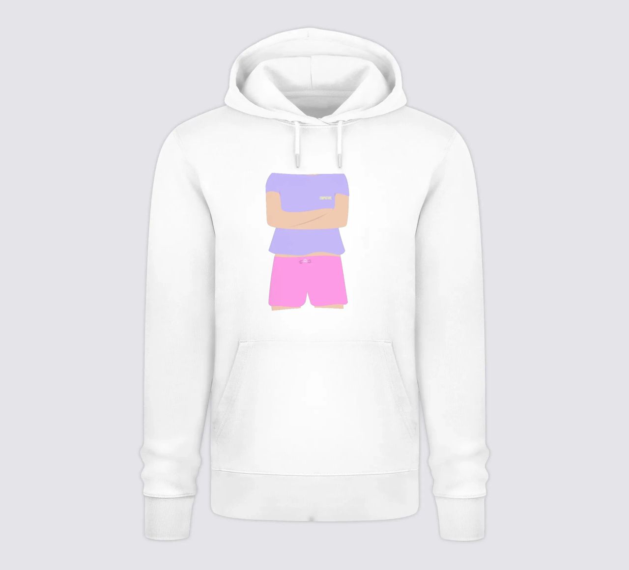 Empathie. sudadera con capucha de FRICKE DESIGN