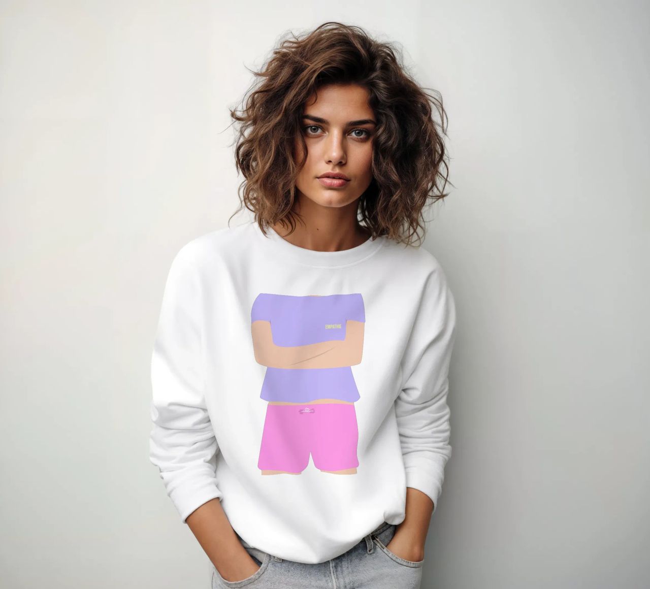 Empathie. sudadera de FRICKE DESIGN