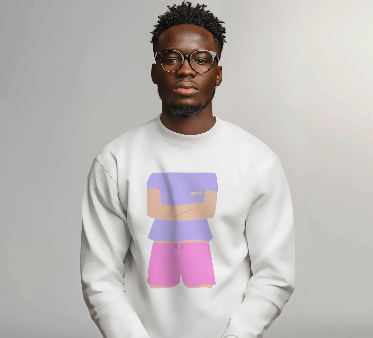 Empathie. sudadera de FRICKE DESIGN