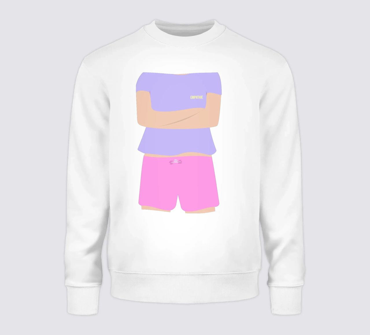 Empathie. sudadera de FRICKE DESIGN