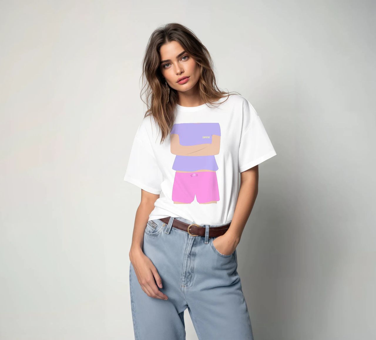 Empathie. camiseta de FRICKE DESIGN