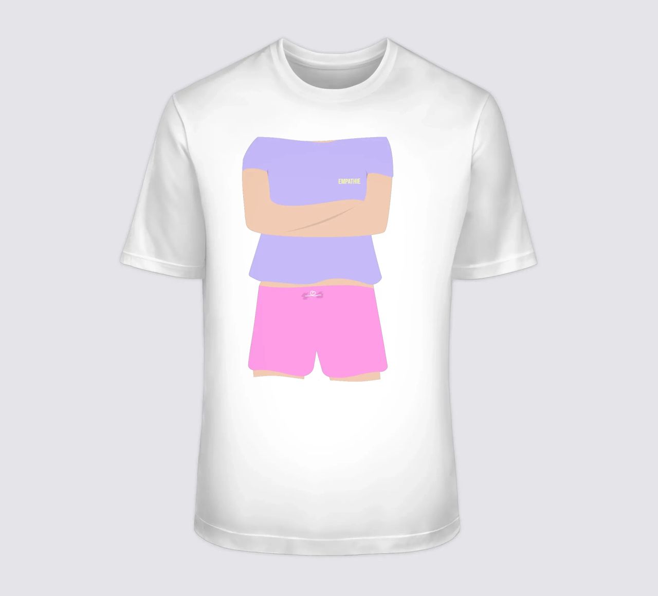 Empathie. camiseta de FRICKE DESIGN