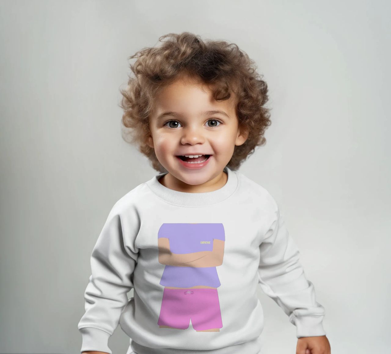 Empathie. sudadera de bebé de FRICKE DESIGN