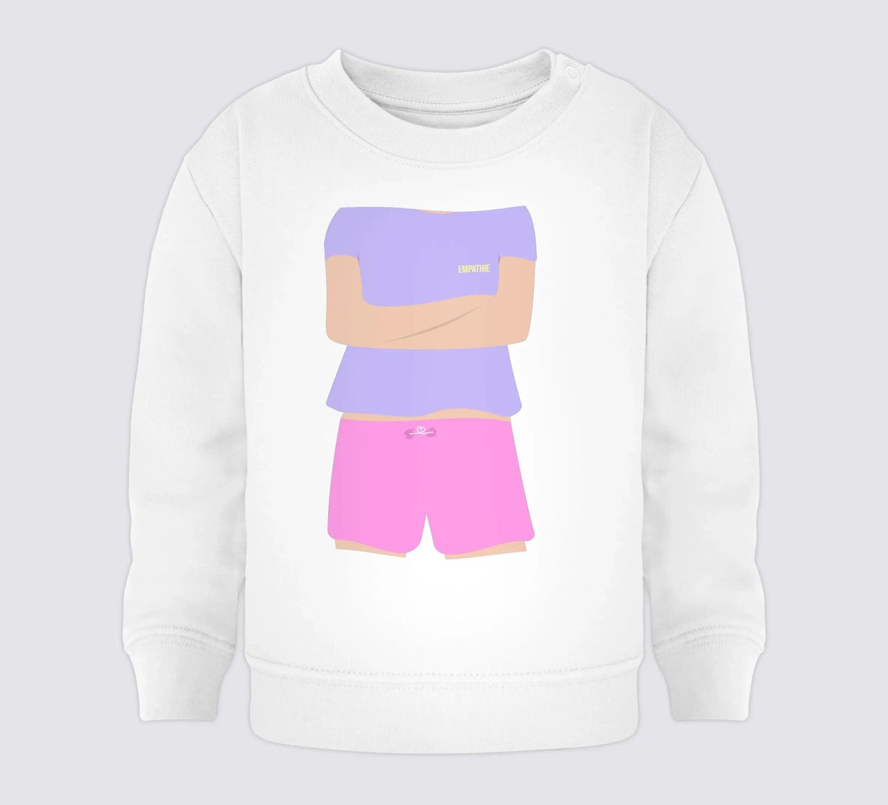 Empathie. sudadera de bebé de FRICKE DESIGN
