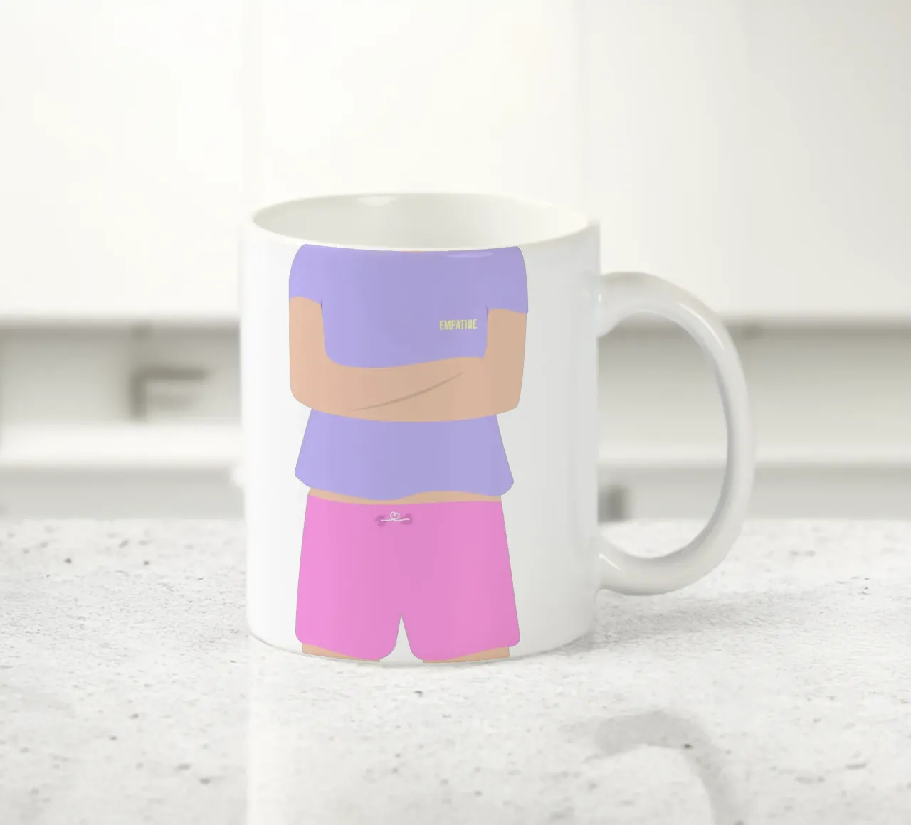 Empathie. tazza in ceramica da FRICKE DESIGN