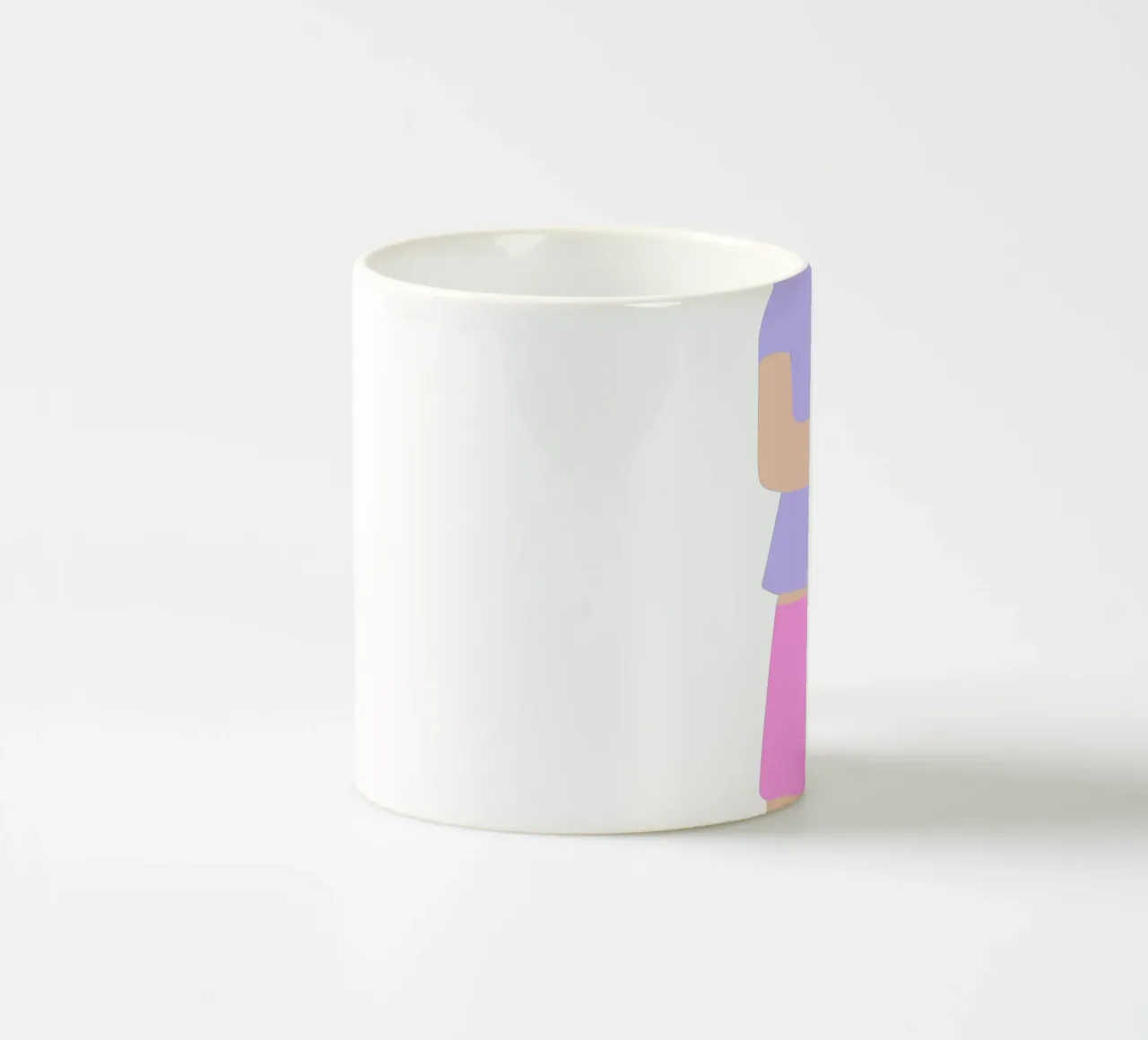 Empathie. tazza in ceramica da FRICKE DESIGN
