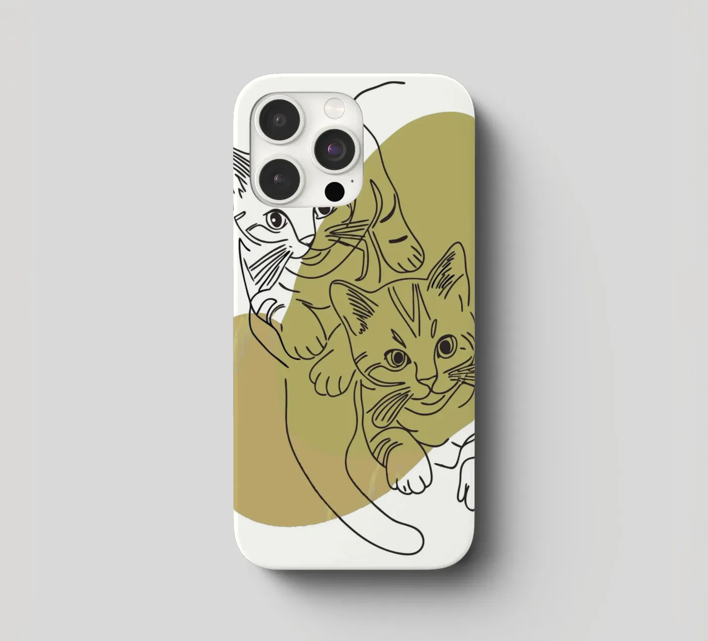 Due gattini cover iphone da RELAXING TOUCH