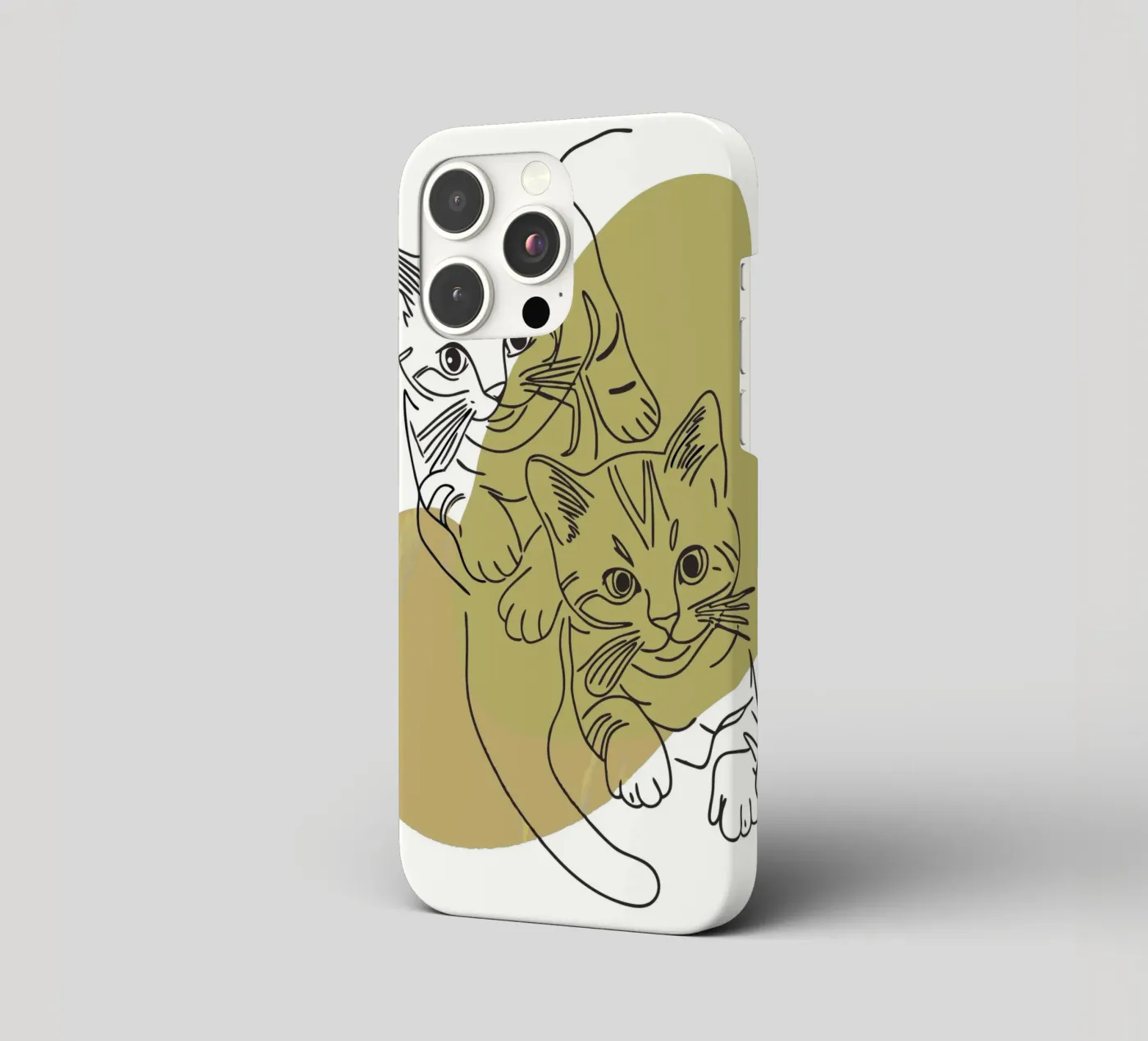 Due gattini cover iphone da RELAXING TOUCH