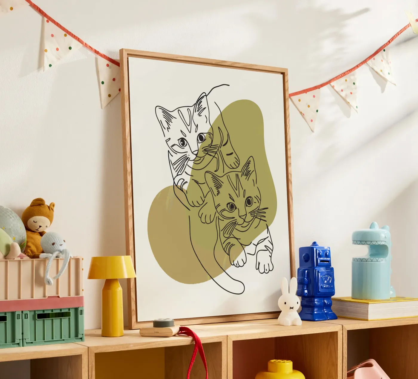 Due gattini plexiglass da RELAXING TOUCH