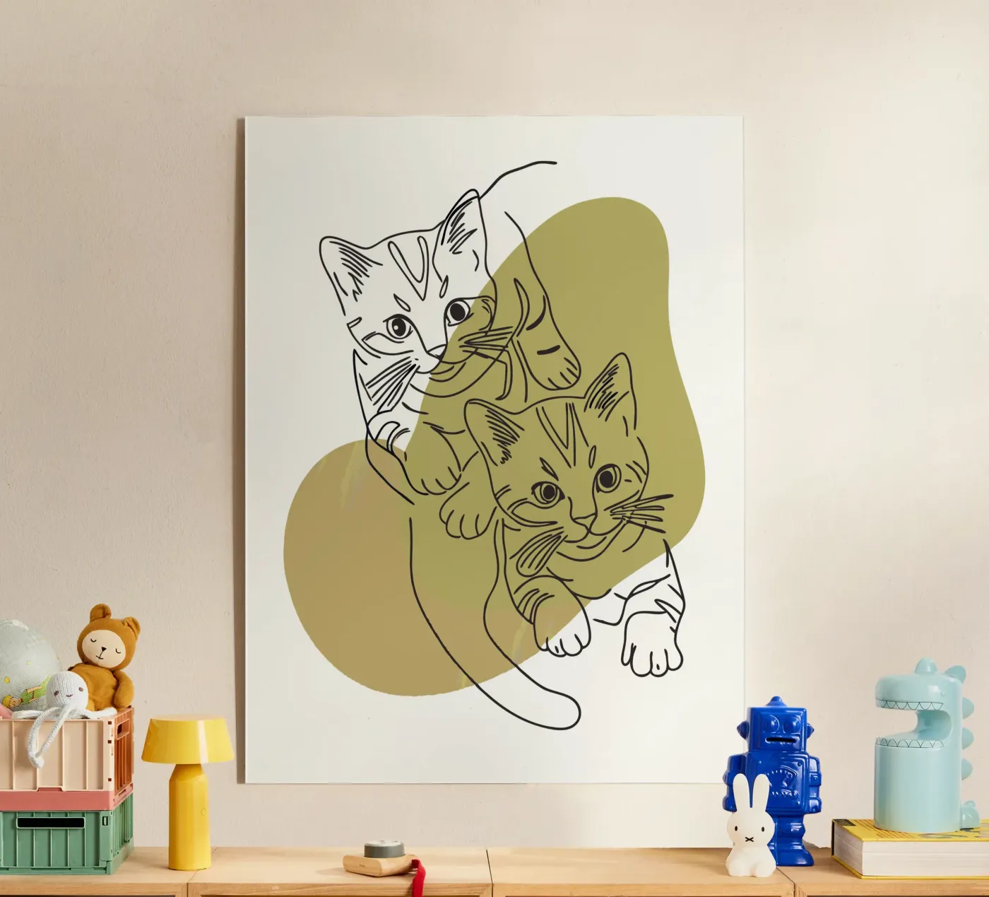 Due gattini plexiglass da RELAXING TOUCH