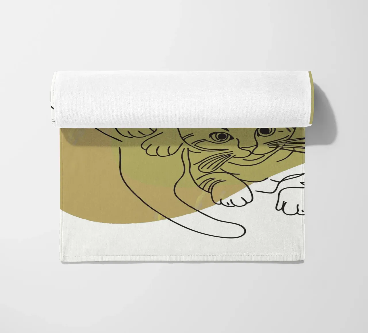 Due gattini telo mare da RELAXING TOUCH