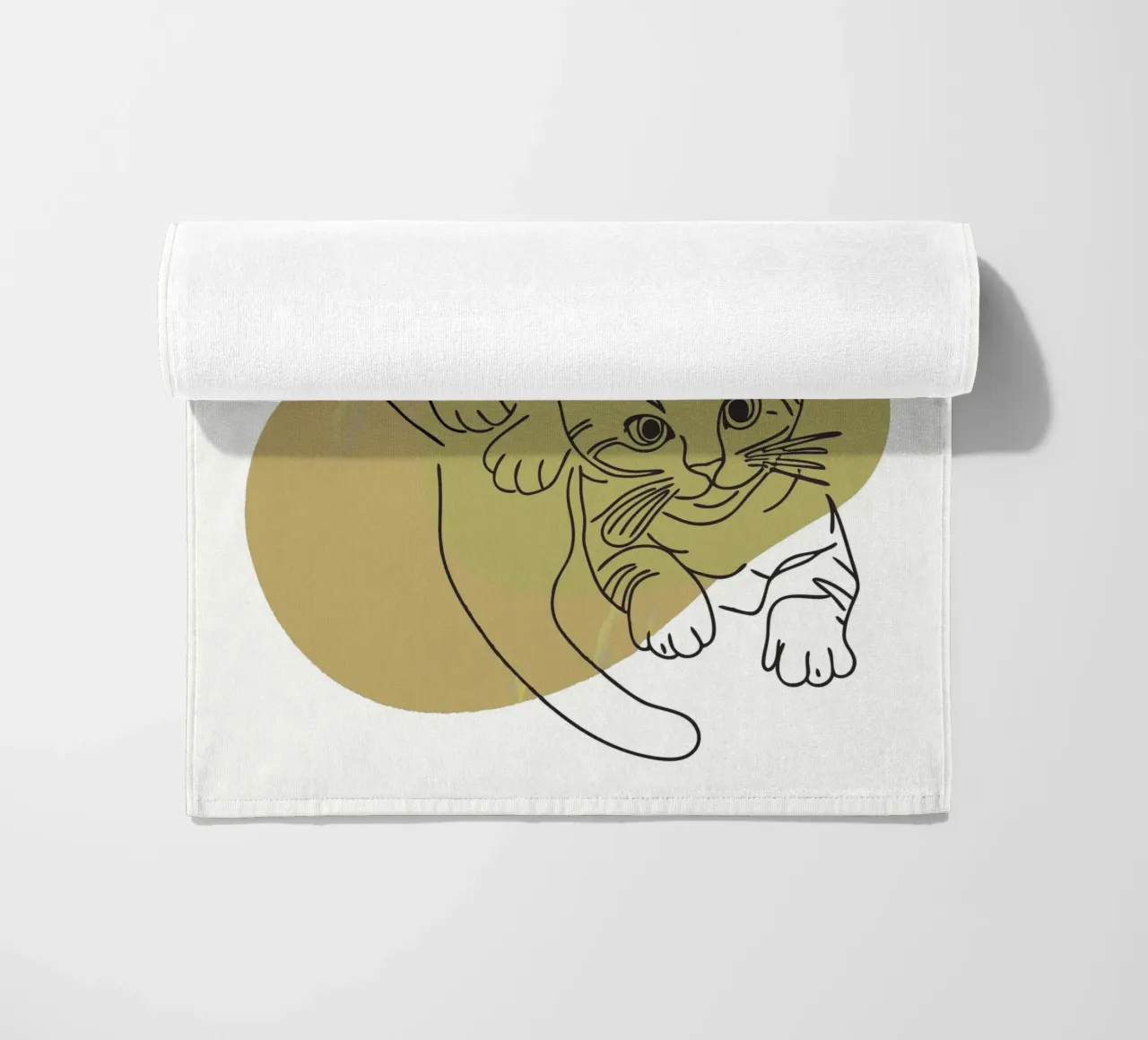 Due gattini telo mare da RELAXING TOUCH