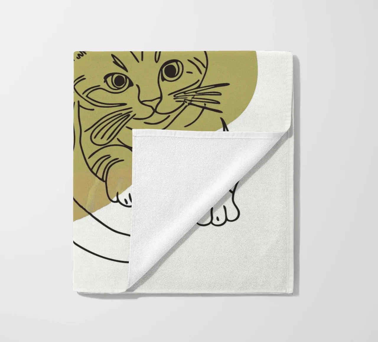 Due gattini telo mare da RELAXING TOUCH