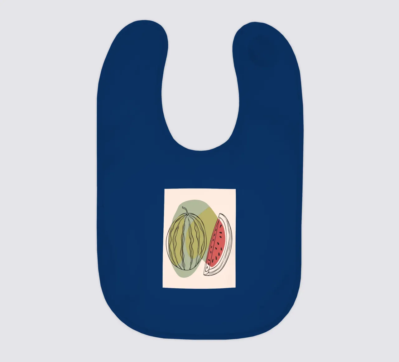 Pastèque bavoir de RELAXING TOUCH