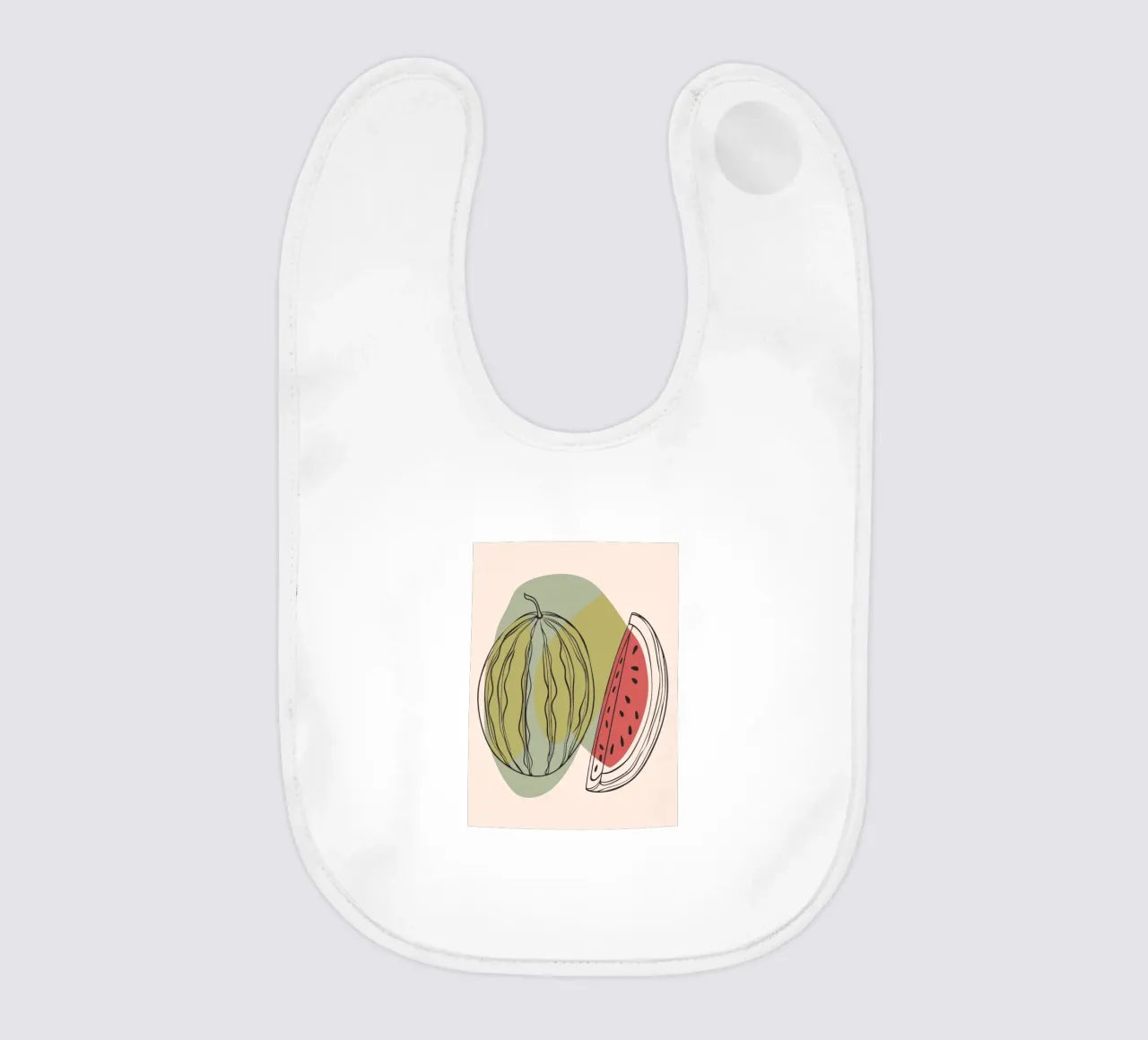 Pastèque bavoir de RELAXING TOUCH