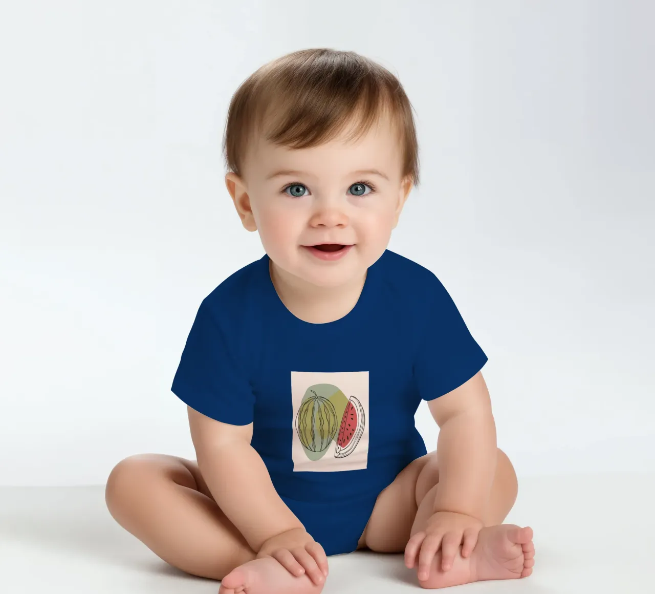 Pastèque body bébé de RELAXING TOUCH