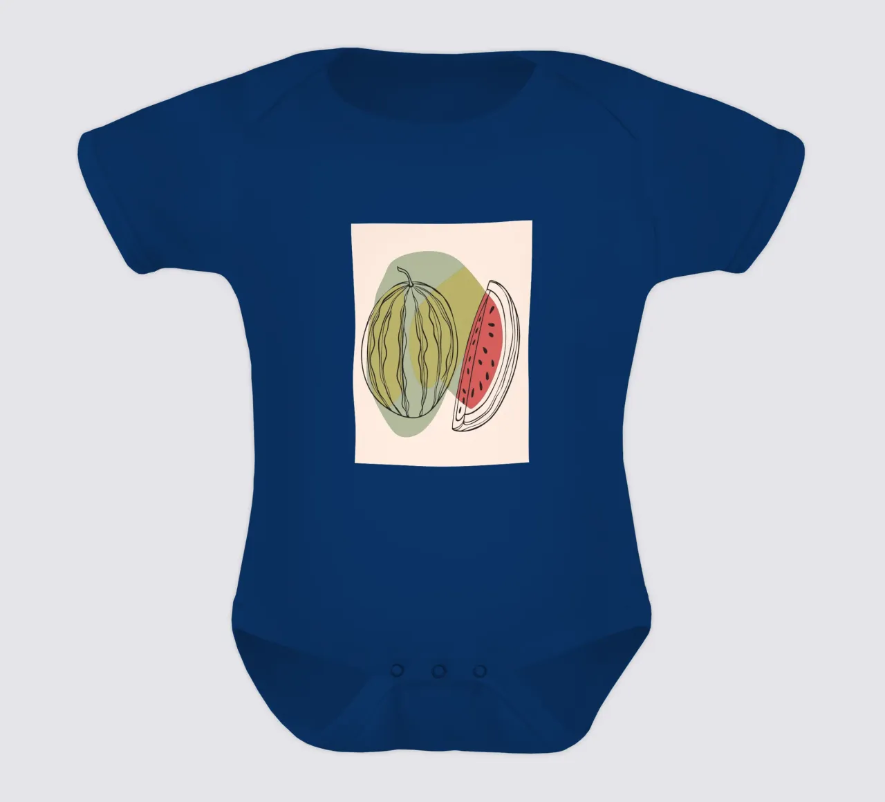 Pastèque body bébé de RELAXING TOUCH