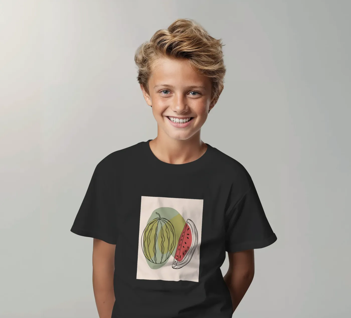 Anguria t-shirt bambini da RELAXING TOUCH