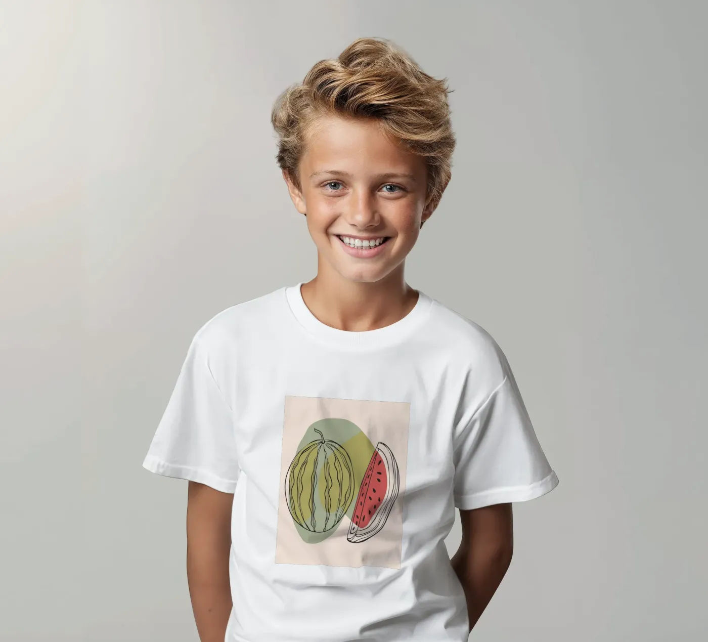 Anguria t-shirt bambini da RELAXING TOUCH