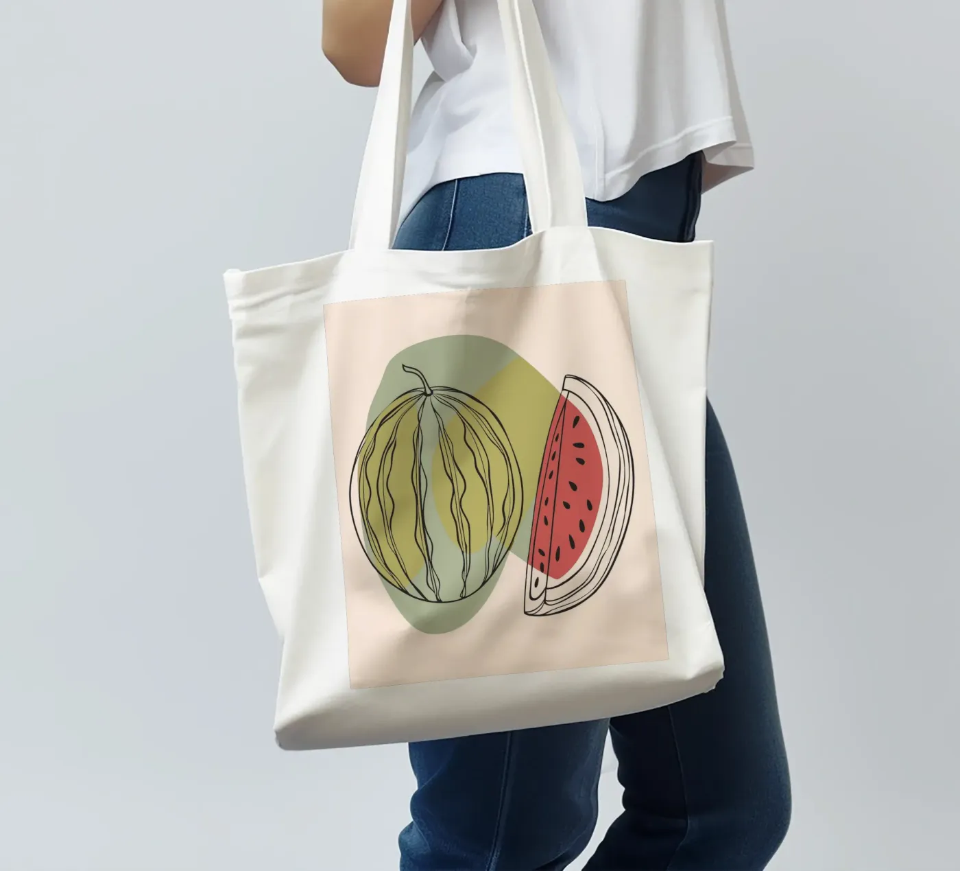 Watermelon tote bag de RELAXING TOUCH