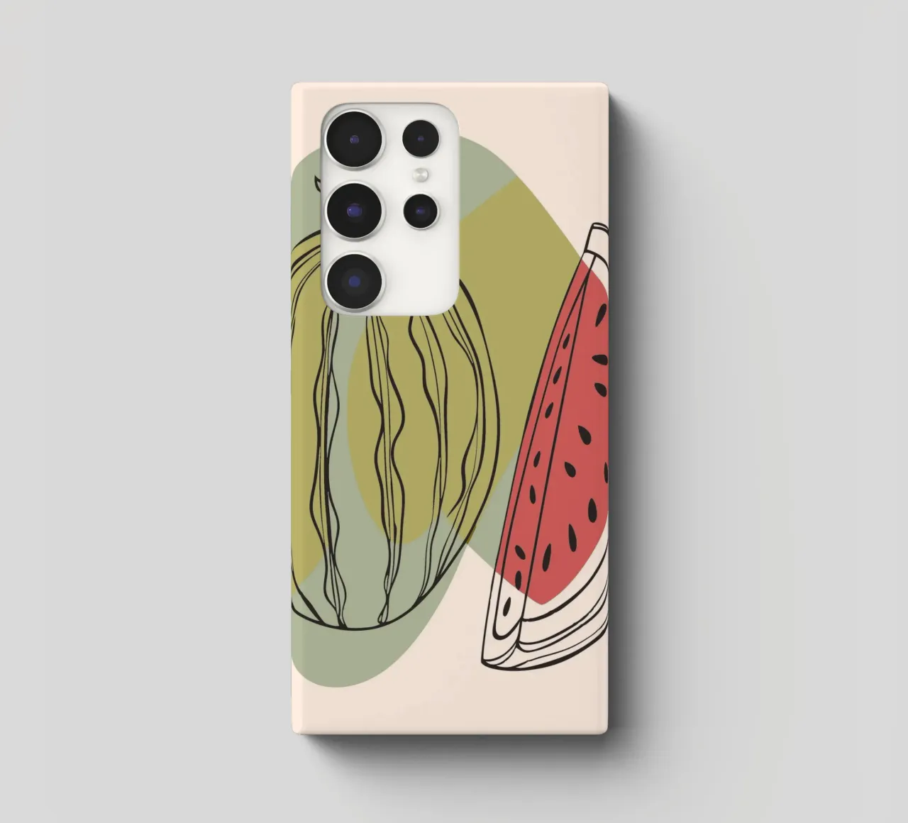 Pastèque coque samsung de RELAXING TOUCH