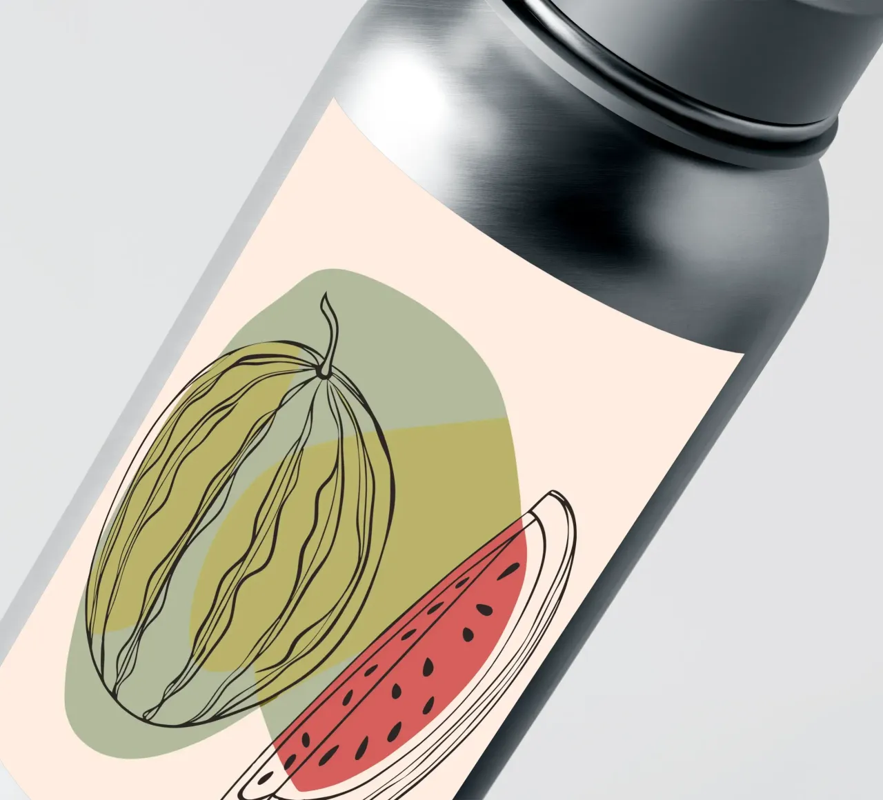 Pastèque autocollant de RELAXING TOUCH