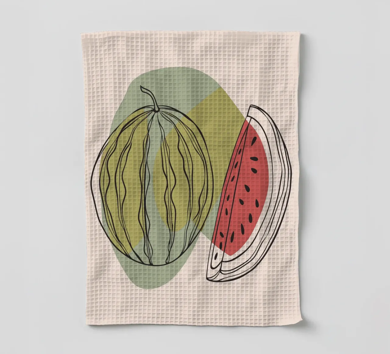 Wassermelone Geschirrtuch von RELAXING TOUCH