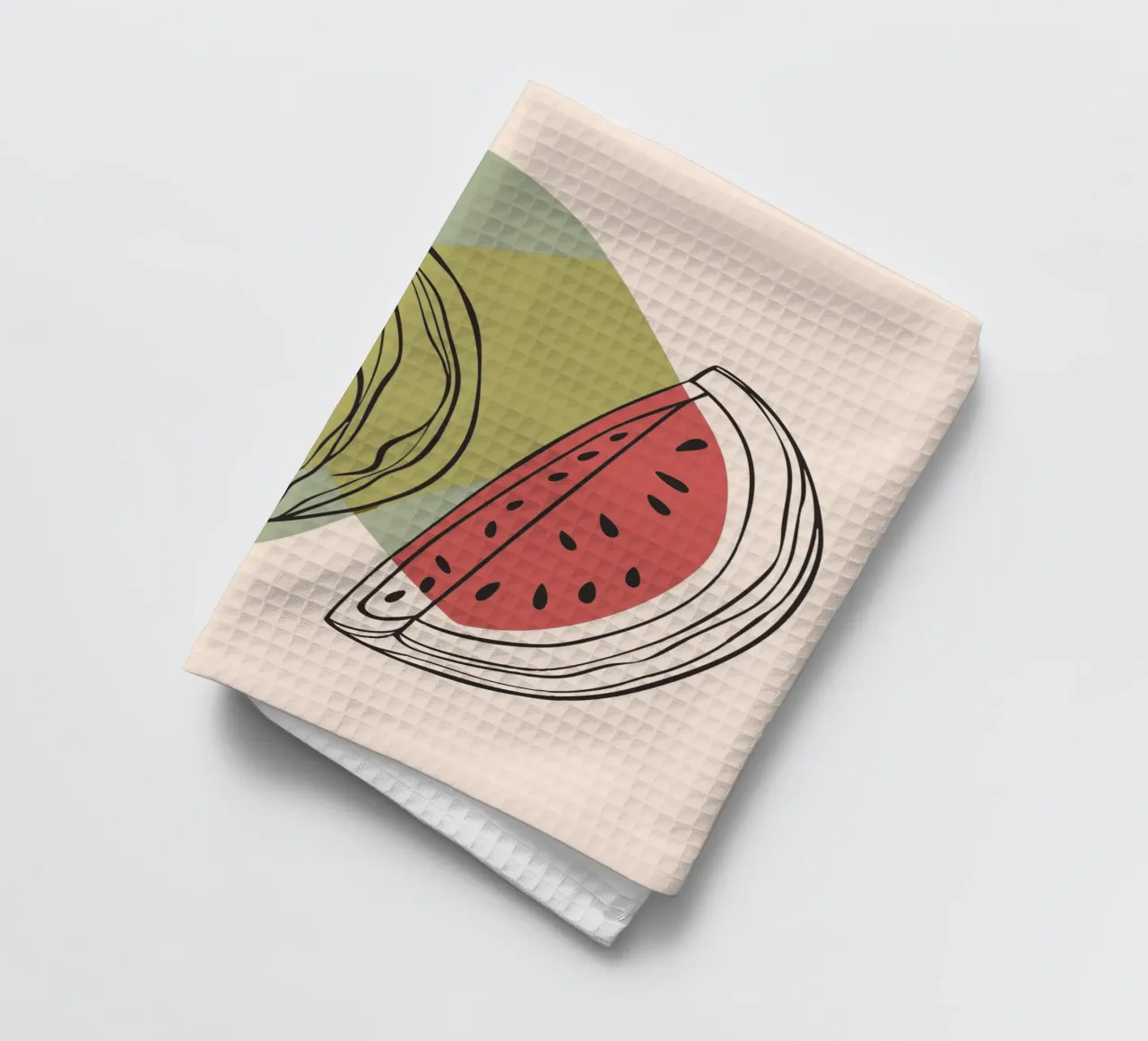Pastèque torchon de RELAXING TOUCH
