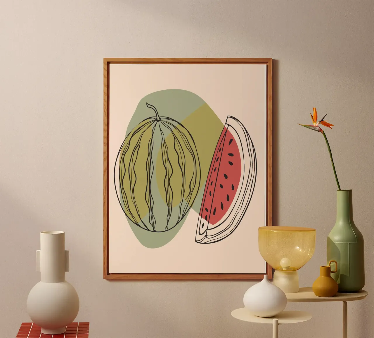 Pastèque panneau forex de RELAXING TOUCH