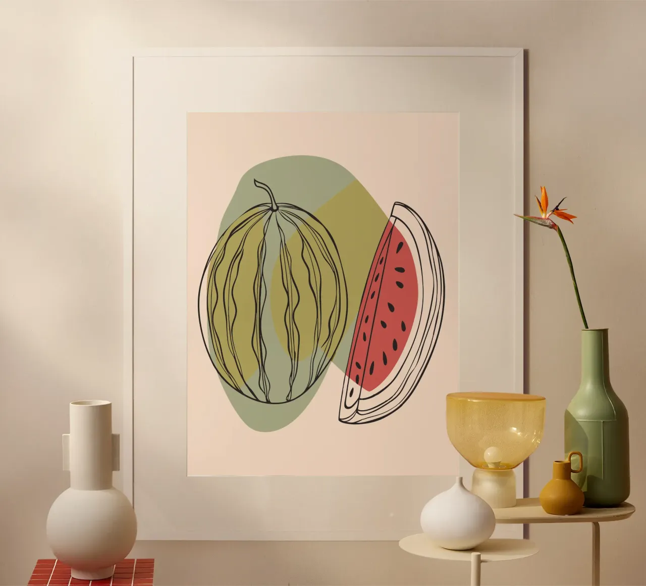 Pastèque poster de RELAXING TOUCH