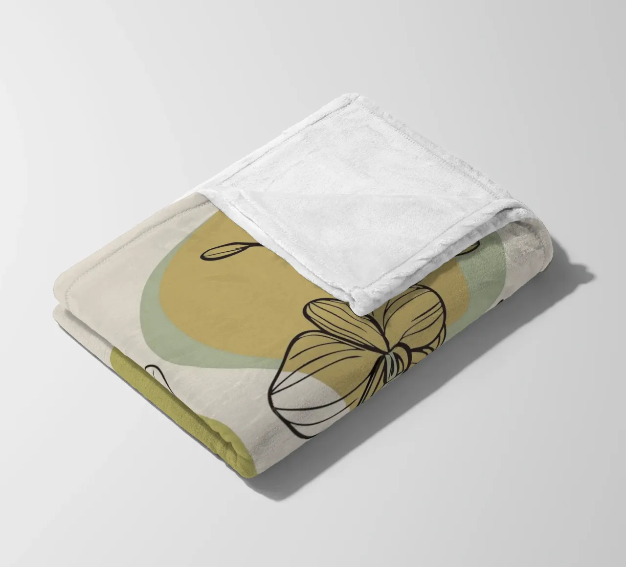 Due fiori di orchidea coperta in pile da RELAXING TOUCH