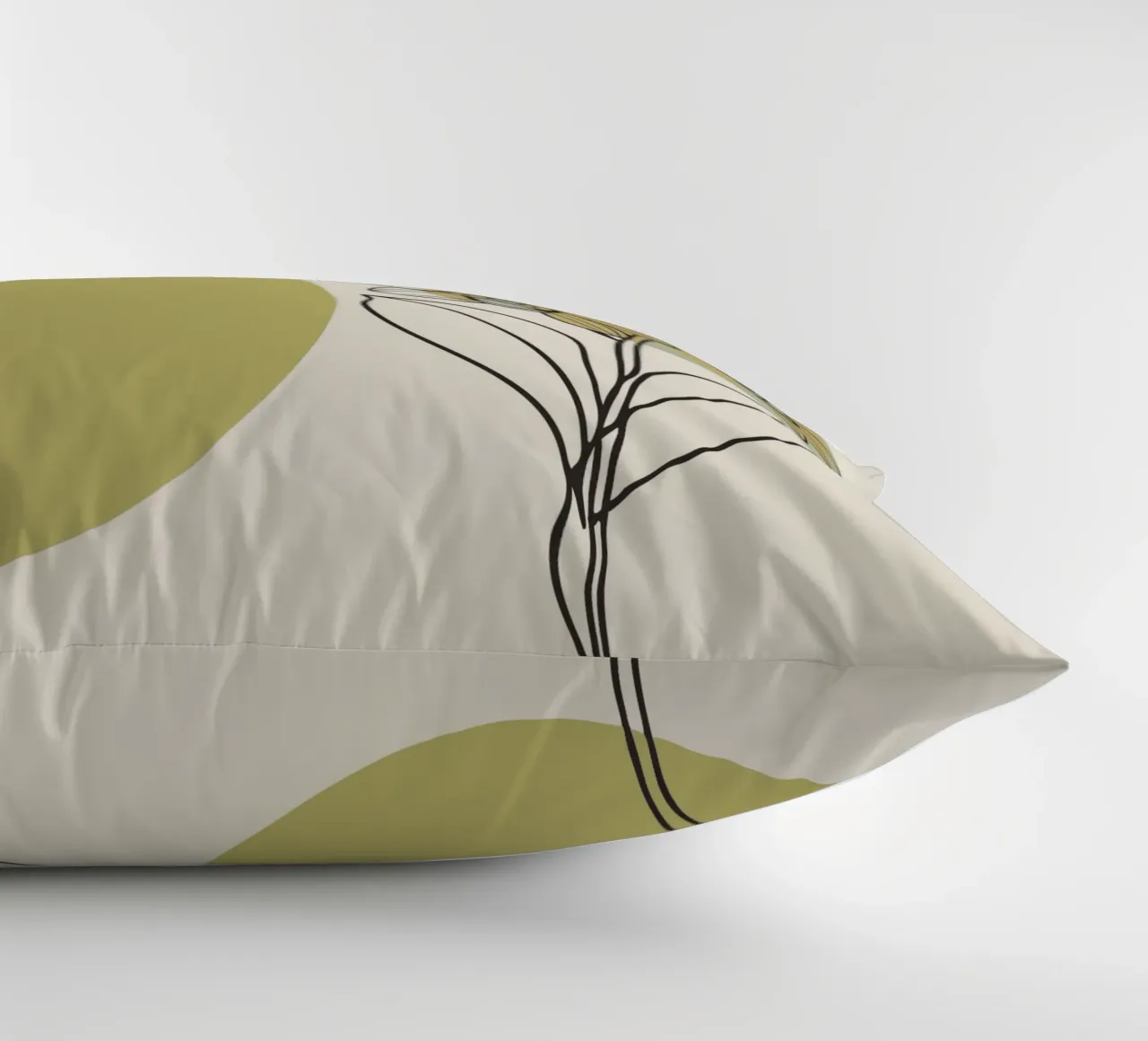 Due fiori di orchidea cuscino da RELAXING TOUCH