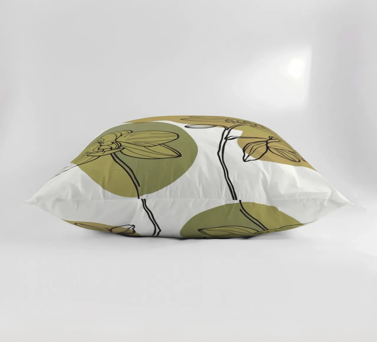 Due fiori di orchidea cuscino da RELAXING TOUCH
