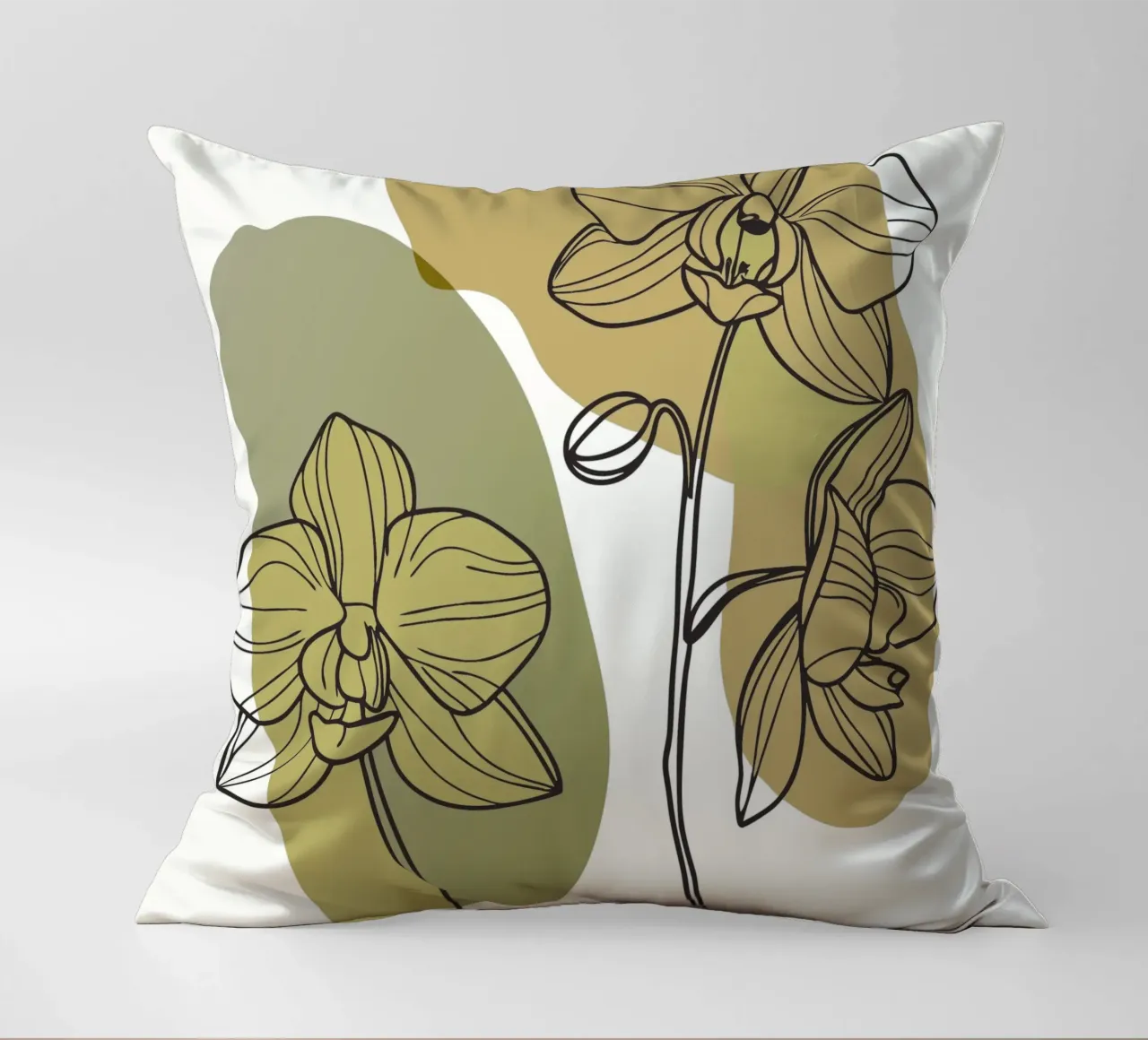Due fiori di orchidea cuscino da RELAXING TOUCH