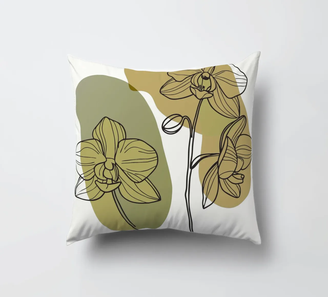 Due fiori di orchidea cuscino da RELAXING TOUCH