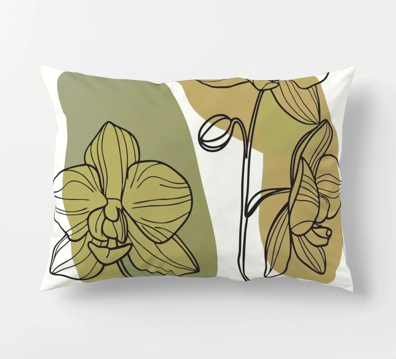 Due fiori di orchidea cuscino da RELAXING TOUCH